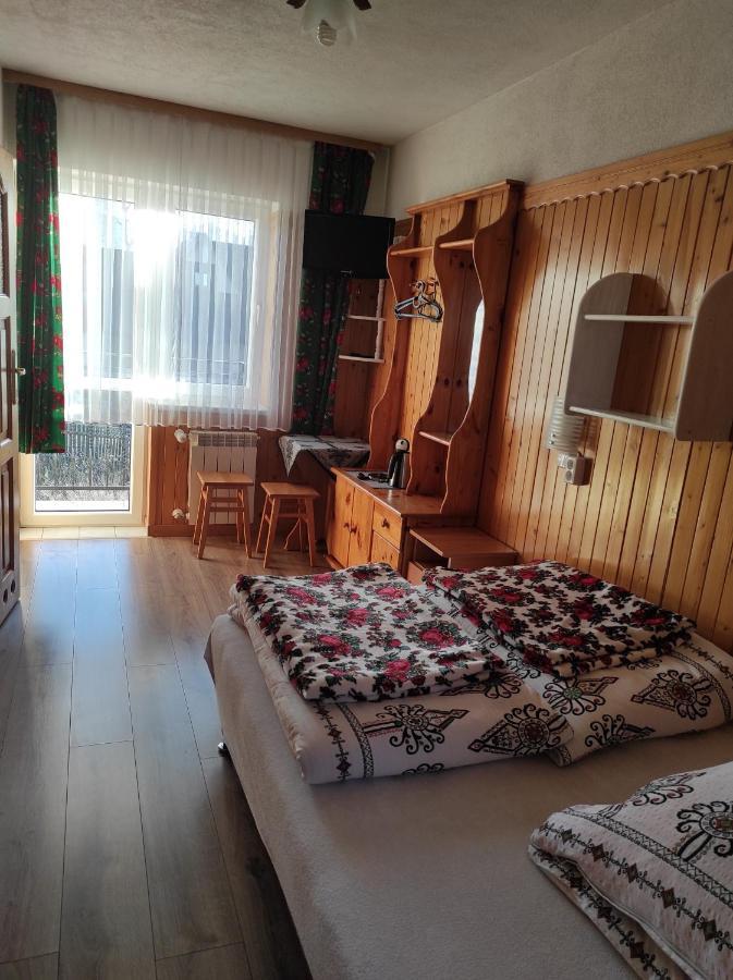 Pokoje Goscinne Janina Zakopane Buitenkant foto