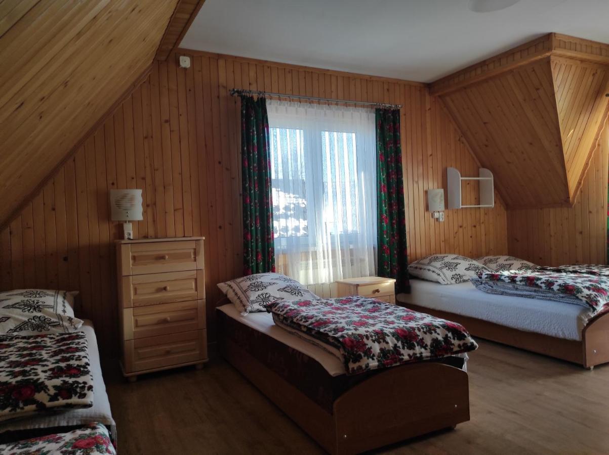 Pokoje Goscinne Janina Zakopane Buitenkant foto