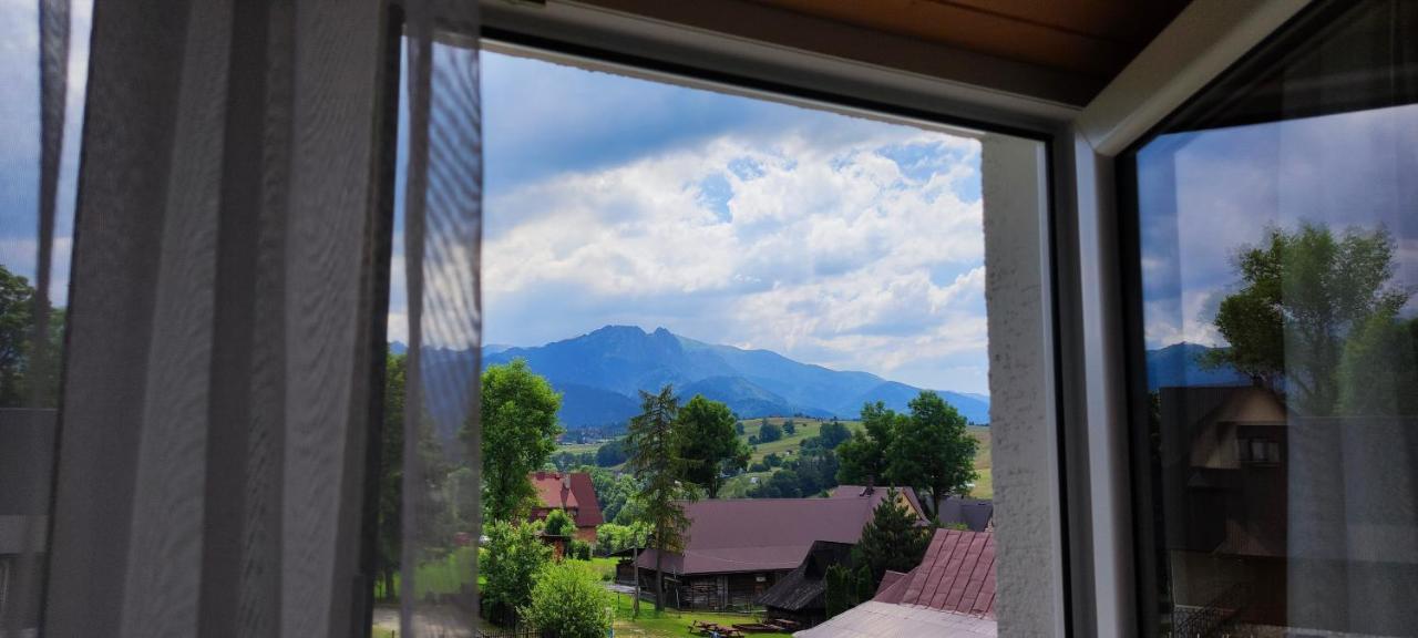 Pokoje Goscinne Janina Zakopane Buitenkant foto