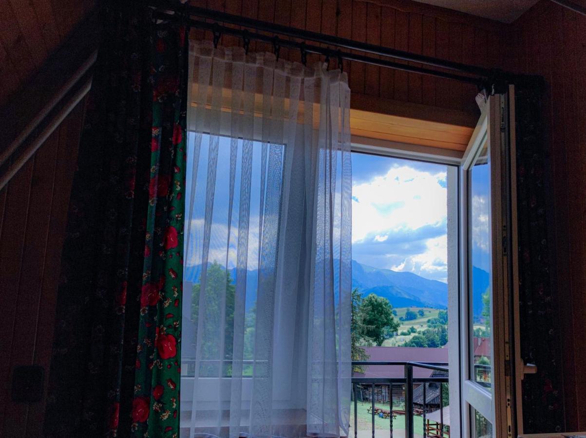 Pokoje Goscinne Janina Zakopane Buitenkant foto