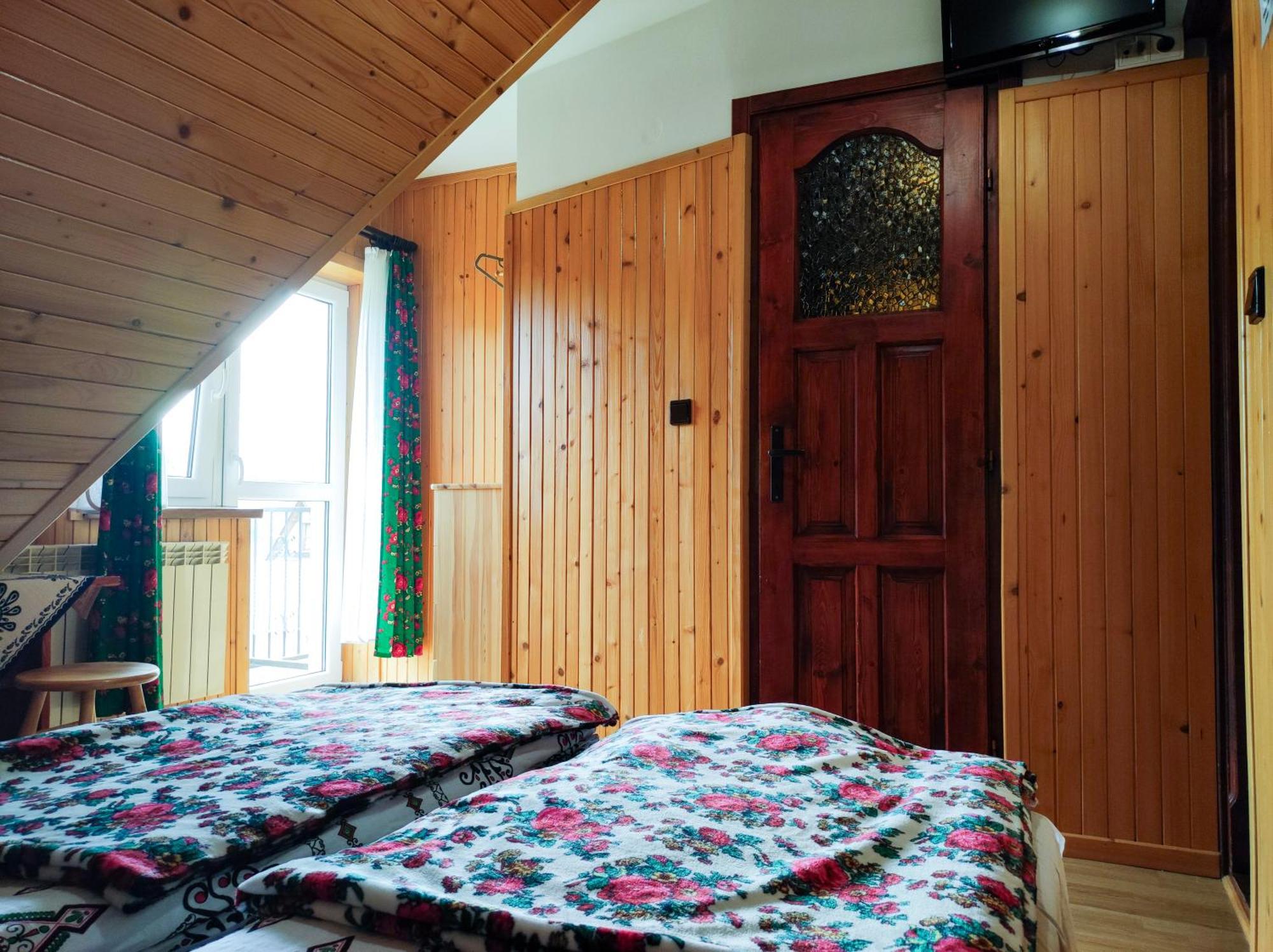 Pokoje Goscinne Janina Zakopane Buitenkant foto