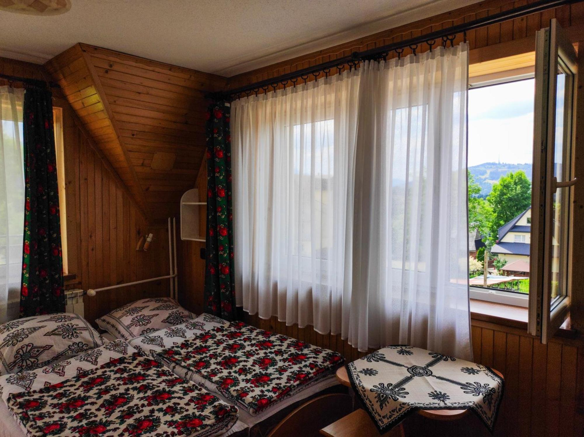 Pokoje Goscinne Janina Zakopane Buitenkant foto