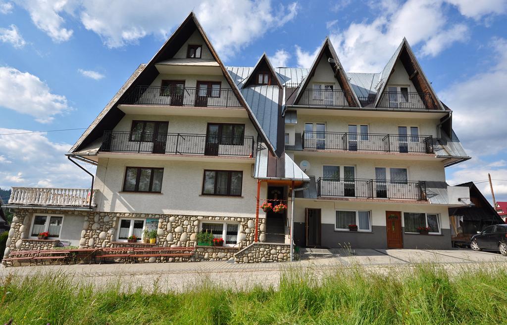 Pokoje Goscinne Janina Zakopane Buitenkant foto