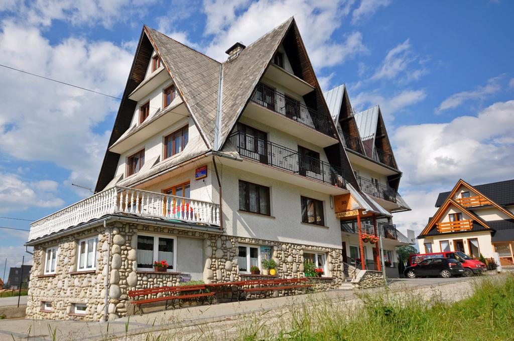 Pokoje Goscinne Janina Zakopane Buitenkant foto