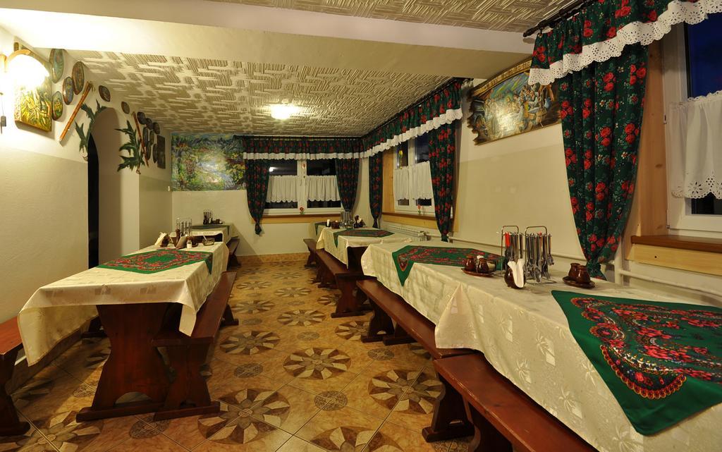 Pokoje Goscinne Janina Zakopane Buitenkant foto