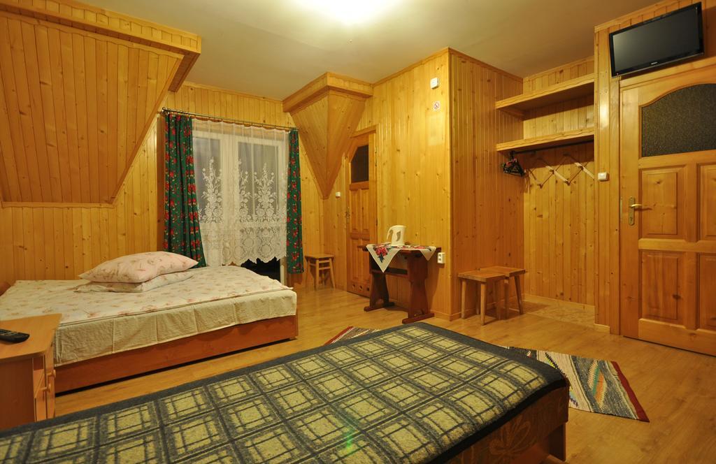 Pokoje Goscinne Janina Zakopane Buitenkant foto