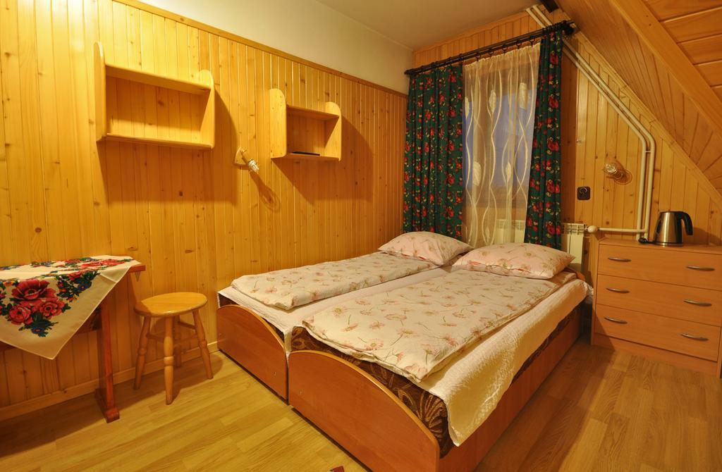 Pokoje Goscinne Janina Zakopane Buitenkant foto
