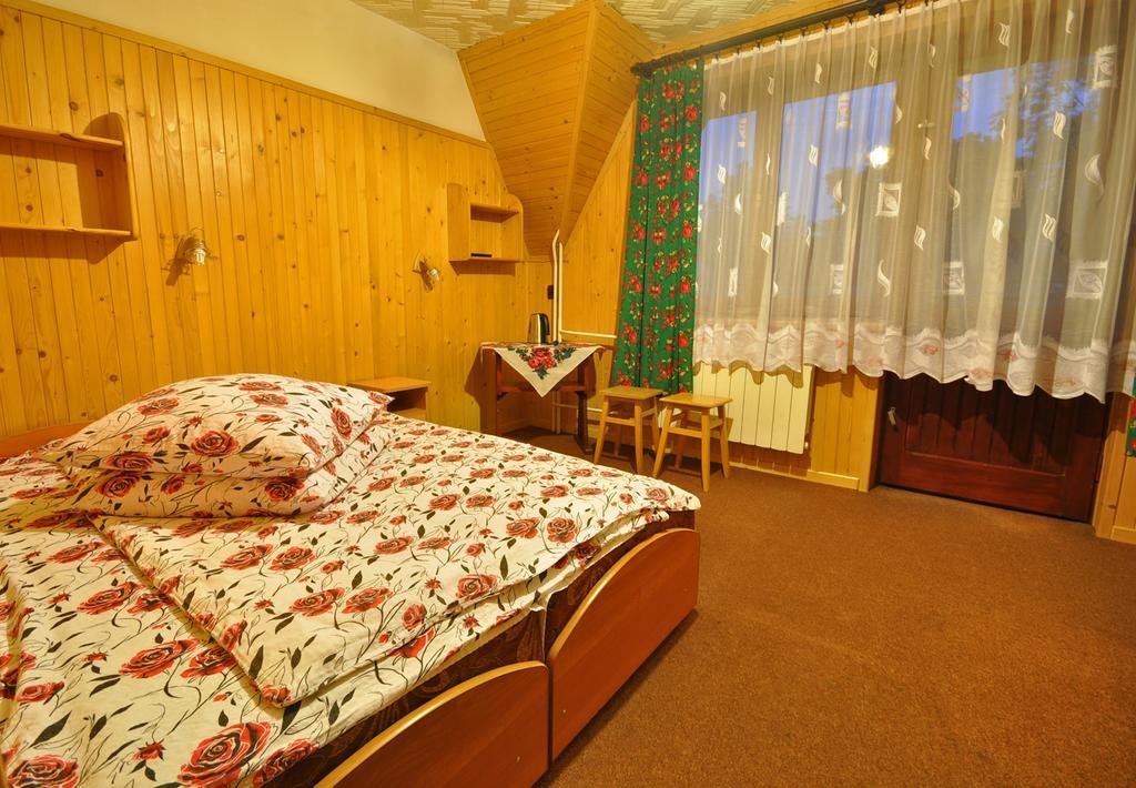 Pokoje Goscinne Janina Zakopane Buitenkant foto